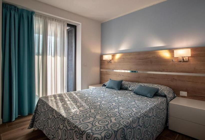 景色の見える一ベッドルームアパートメント, Aparthotel Miramare