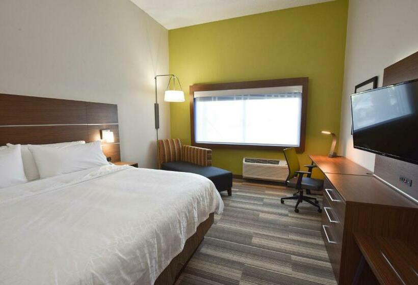 适合残疾人士使用的带超级大床的标准间, Holiday Inn Express & Suites   Orlando   Southeast, An Ihg