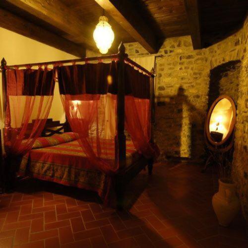 سوییت با چشم‌انداز باغ, Ristorante Mulino Iannarelli