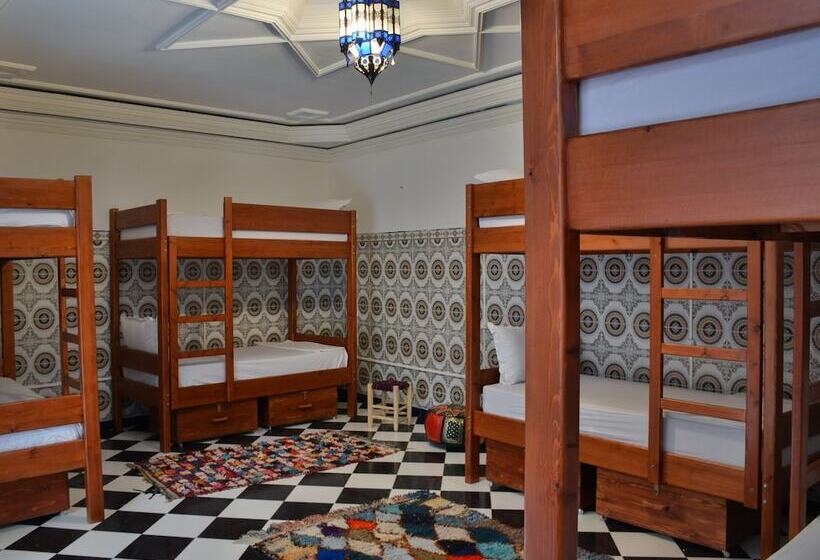 Bed in Shared Room, Mosaic Hostel