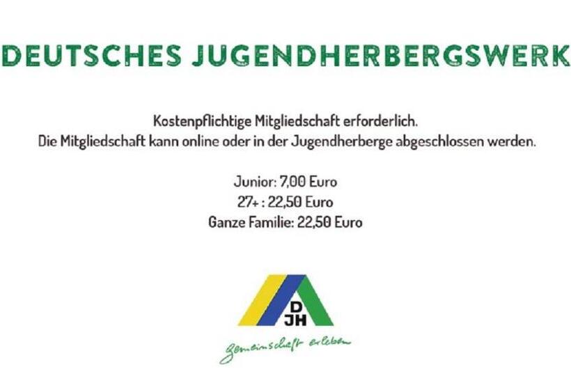 إستديو عائلى, Djh Moun10 Jugendherberge   Membership Required!