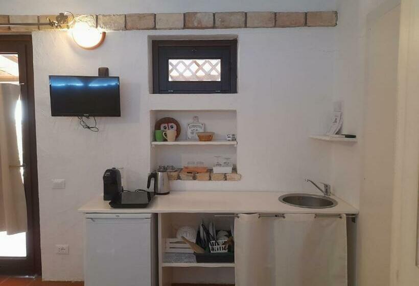 디럭스 룸, Antico Casale Del Poggio