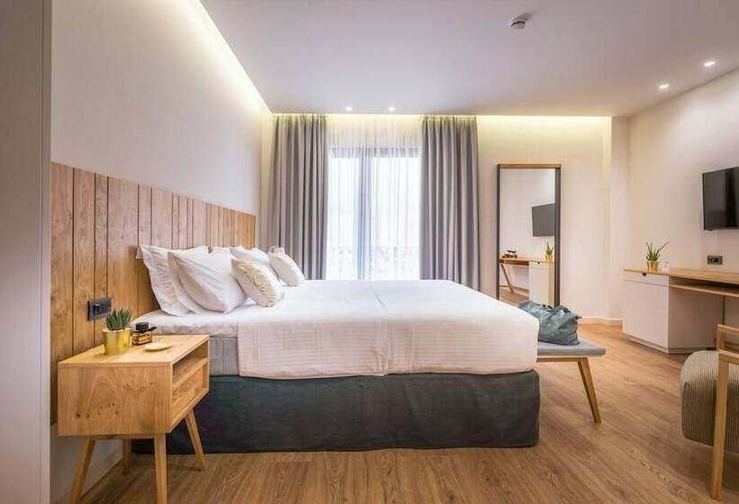 サイドオーシャンビューバルコニー付スタンダードルーム, Glow Boutique Hotel & Suites
