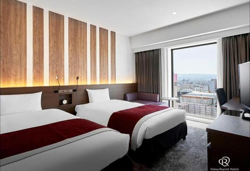 Номер Deluxe, Daiwa Roynet Hotel Aomori