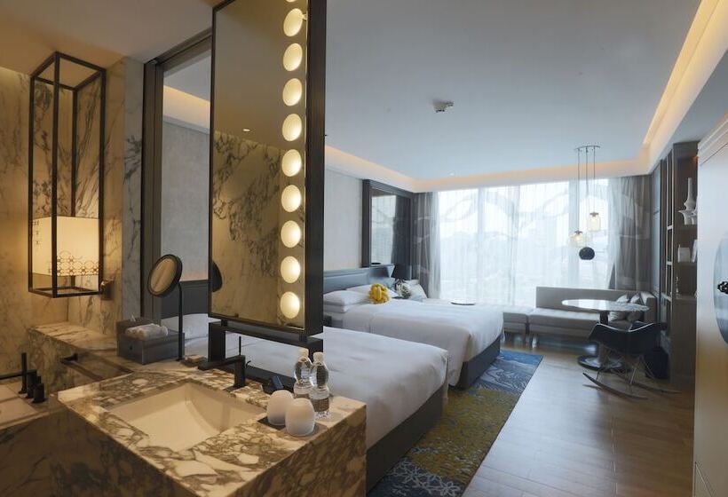 Номер Стандарт Двуспальная Кровать, Renaissance Hangzhou Northeast