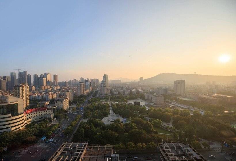 Номер Стандарт Двуспальная Кровать, Renaissance Hangzhou Northeast