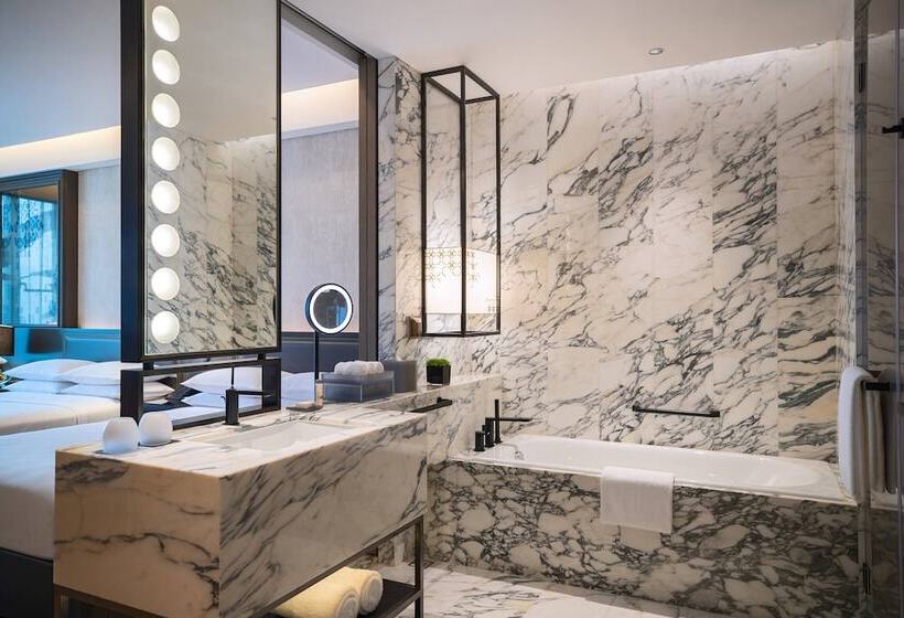 Номер Стандарт 2 Двуспальные Кровати, Renaissance Hangzhou Northeast