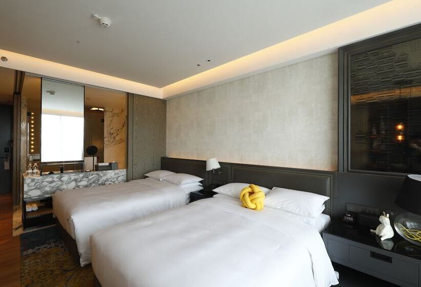 Номер Стандарт 2 Двуспальные Кровати, Renaissance Hangzhou Northeast