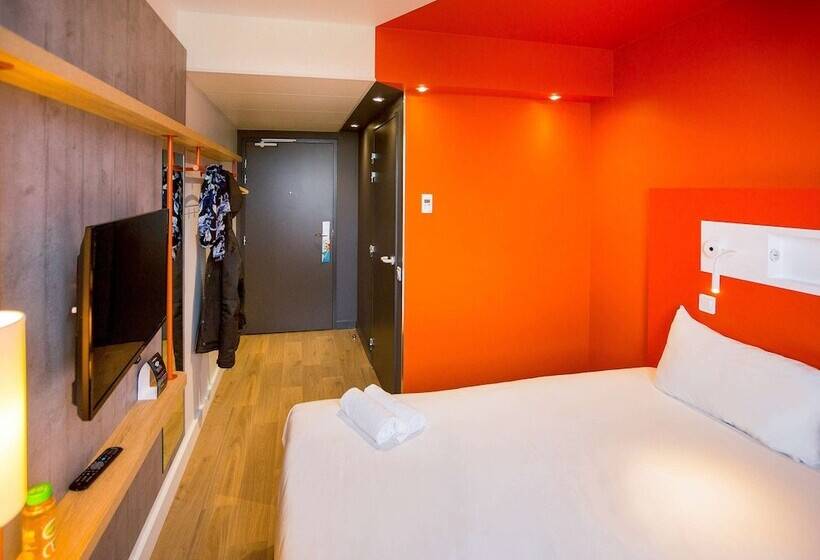Номер Стандарт Трехместный, Ibis Budget Dieppe Centre Port