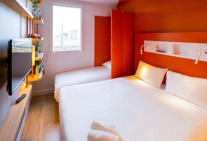 Номер Стандарт Трехместный, Ibis Budget Dieppe Centre Port