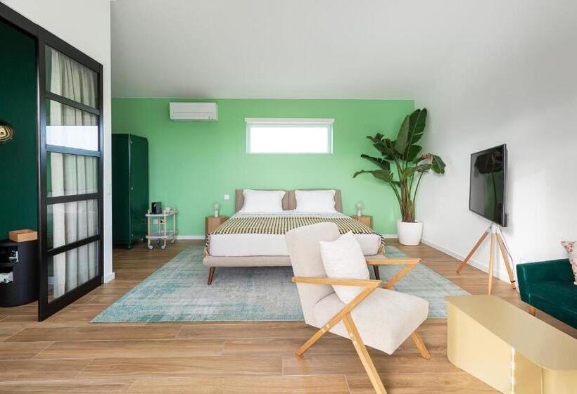 سوییت با چشم‌انداز دریا, Emcasa Boutique Guesthouse