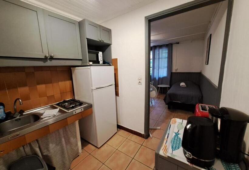 Апартаменты 1 Спальня Вид на Сад, Bungalows Filippi