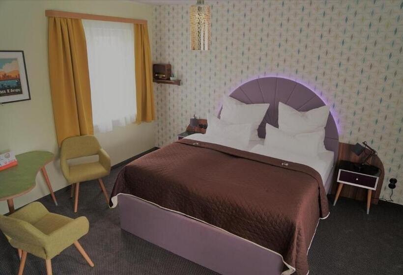 スタンダードルーム, Themenhotel 50 S Ville Motel