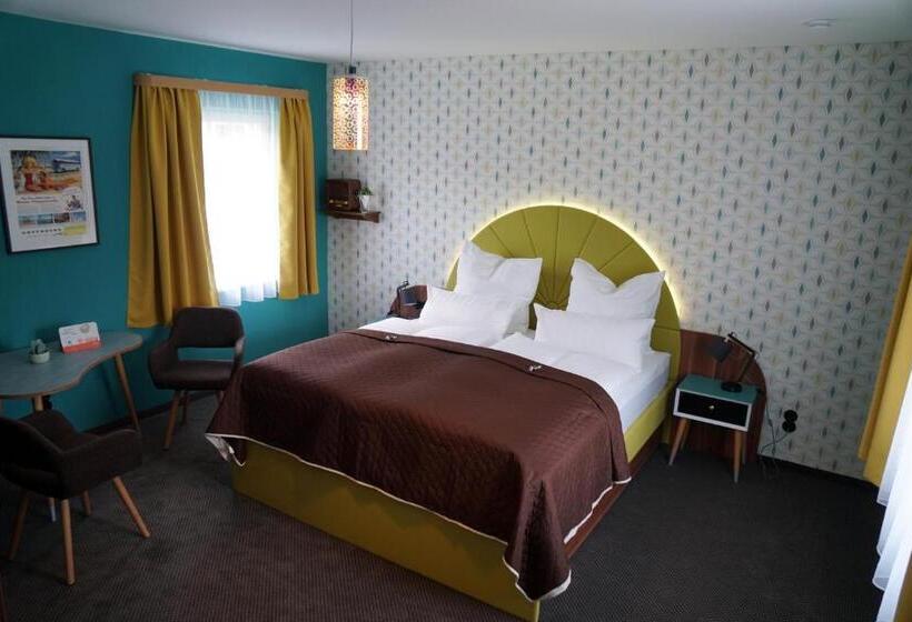 スタンダードルーム, Themenhotel 50 S Ville Motel
