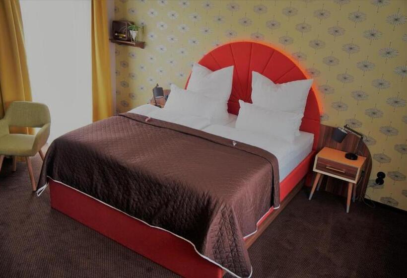 スタンダードルーム, Themenhotel 50 S Ville Motel