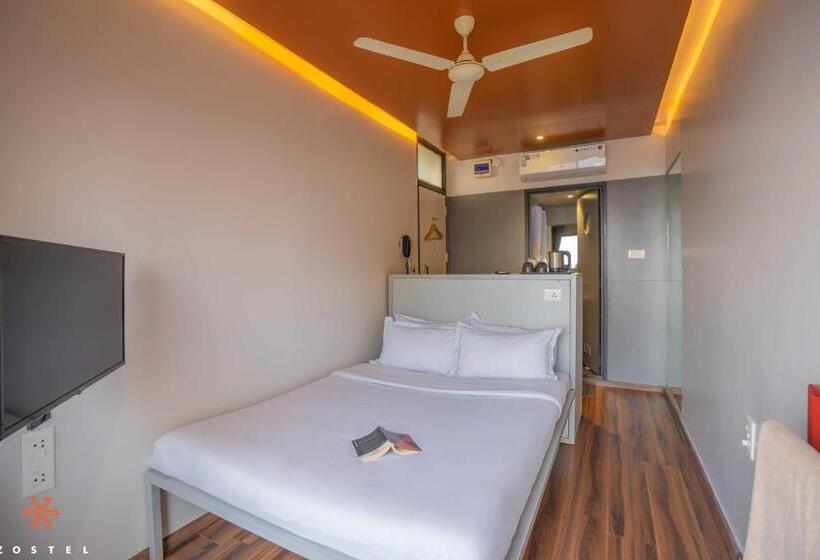Номер Стандартный с Видом, Zostel Plus Panchgani