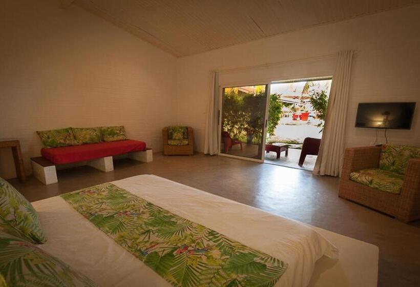 Deluxe Room, Coucoue Lodge