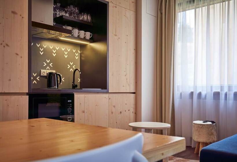 Студия Стандарт, Aparthotel Svatý Vavřinec