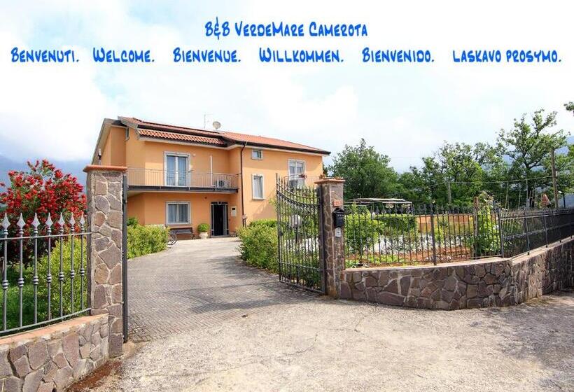 Номер Deluxe, B&b Verdemare Camerota