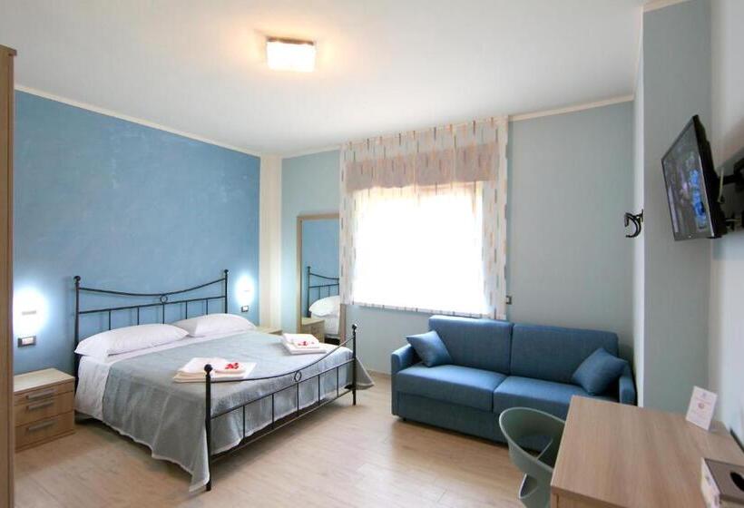 Номер Deluxe, B&b Verdemare Camerota