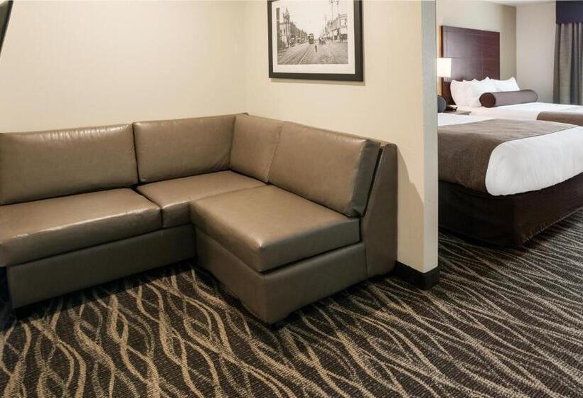 스탠다드 스튜디오, Cobblestone Hotel & Suites Appleton International Airport