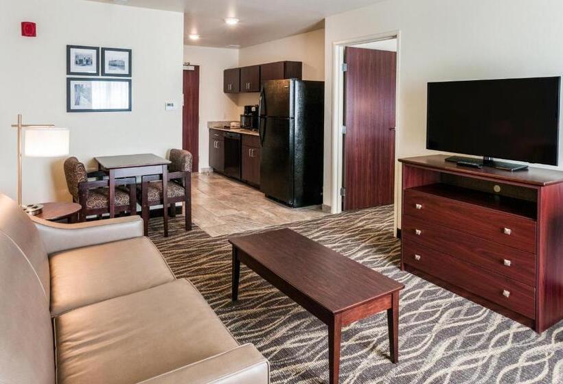 디럭스 스위트, Cobblestone Hotel & Suites Appleton International Airport