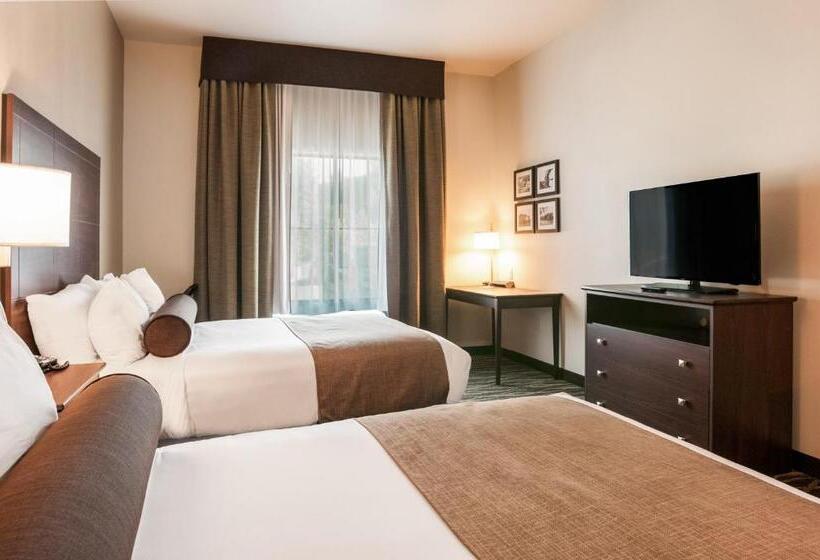 장애인을 위한 스탠다드 룸, Cobblestone Hotel & Suites Appleton International Airport