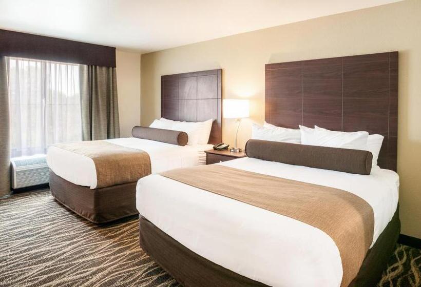 장애인을 위한 스탠다드 룸, Cobblestone Hotel & Suites Appleton International Airport