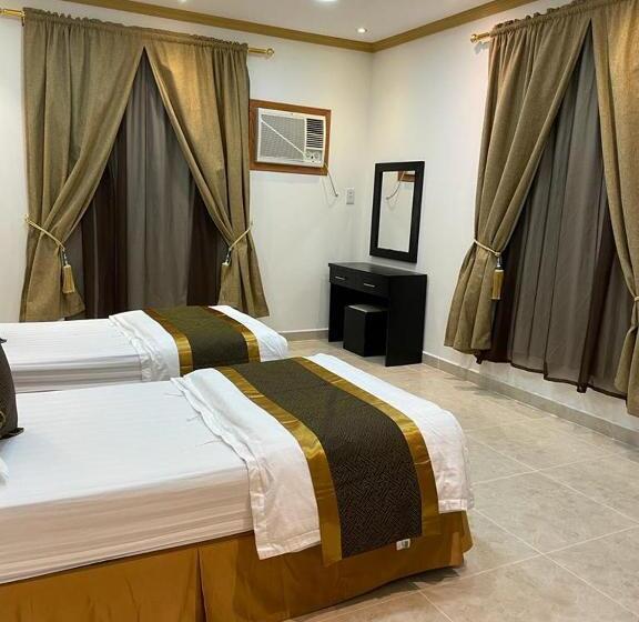 Apartamento Deluxe 1 Dormitório, روح الأصيلة للشقق المخدومة Roh Alaseilah Serviced Apartments
