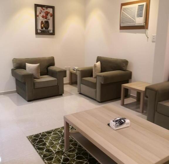 Apartamento Deluxe 1 Dormitório, روح الأصيلة للشقق المخدومة Roh Alaseilah Serviced Apartments