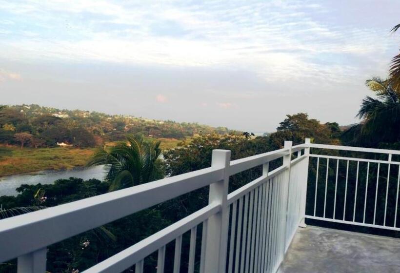 带景观的三人标准房间, Mahaweli View Inn