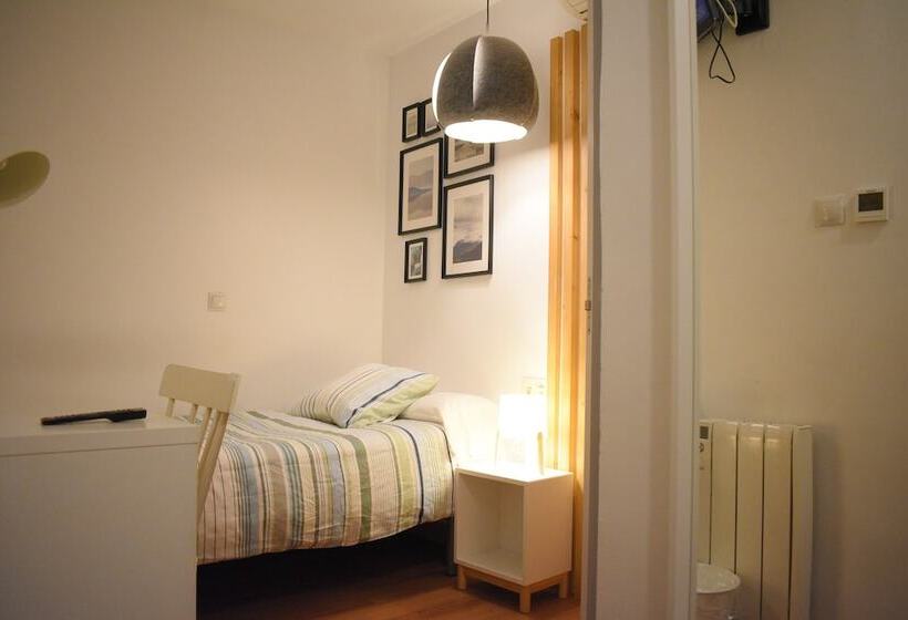 스탠다드 싱글 룸, El Portazgo Restaurante Hostal La Cisterniga