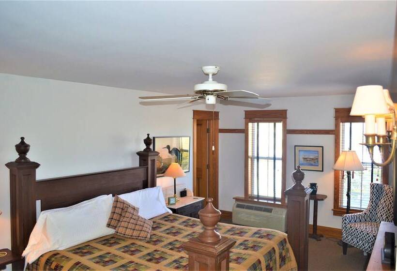 Одноместный Номер Стандарт Двуспальная Кровать, Roanoke Island Inn