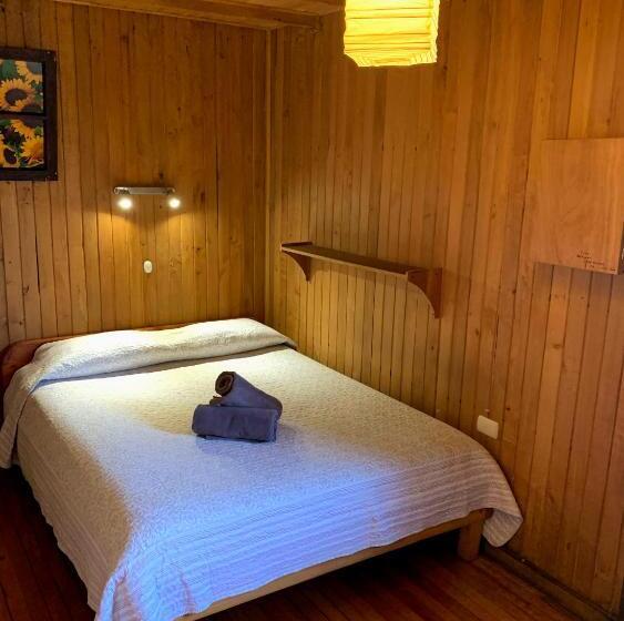バス共有のスタンダードルーム, Casa Azul Hostel
