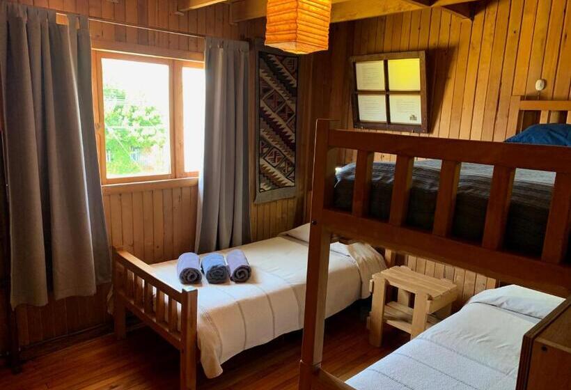 バスルーム共有のトリプルスタンダード, Casa Azul Hostel