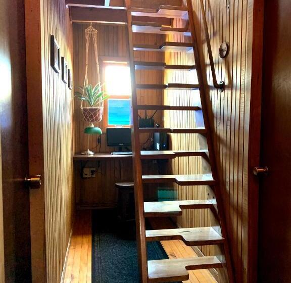 浴室共有ファミリールーム, Casa Azul Hostel