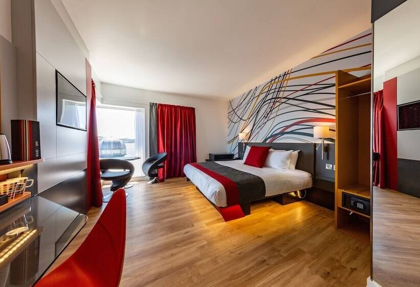 Номер Superior, Sleeperz Hotel Dundee
