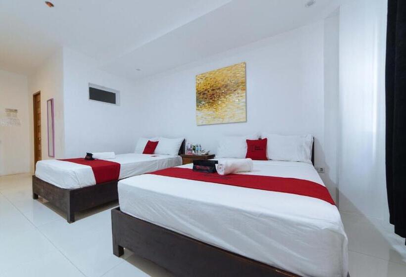 デラックストリプルルーム, Reddoorz Plus @ San Roque Roxas City