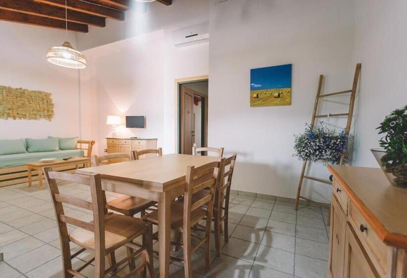 Апартаменты 2 Спальни, Sole D'estate Agriresidence