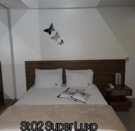Студия Superior, Lual Motel Sorocaba Sp