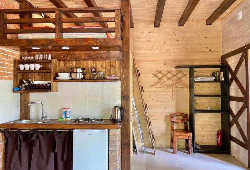패밀리 룸 산 전망, Nad Prutom Apartment