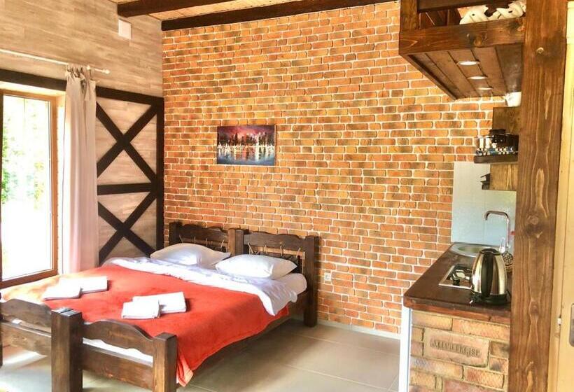 패밀리 룸 산 전망, Nad Prutom Apartment