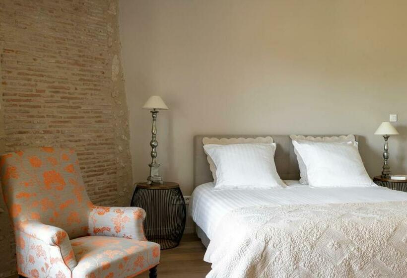 Стандартный Номер Кровать Кинг, Maison Le Sèpe   Vignoble Bio Et Maison D Hôtes