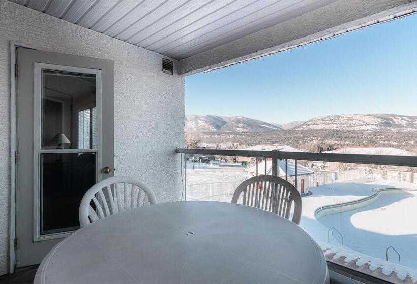 Люкс, Mountain View Resort And Suites At Fairmont Hot Springs