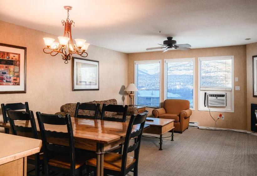 Люкс, Mountain View Resort And Suites At Fairmont Hot Springs
