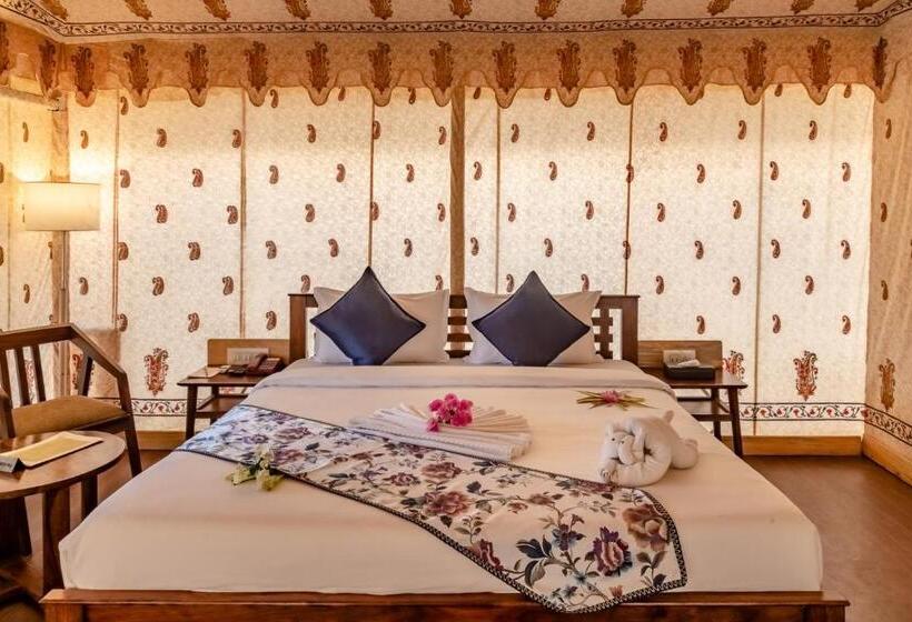 Deluxe Tent, Rawai Luxury Tents Pushkar