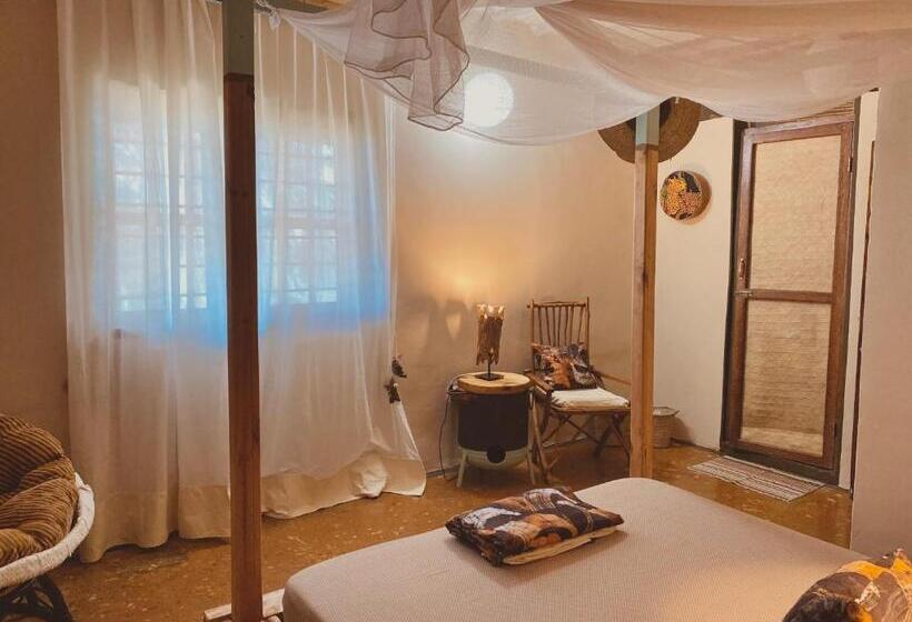 Quarto Estandar Vista Mar, Mama Root