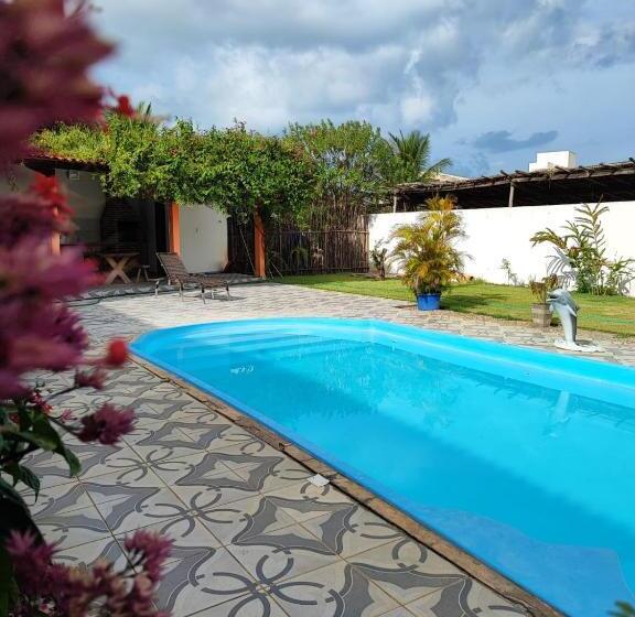 패밀리 룸, Pousada Sunshine   Praia Do Patacho   Rota Milagres
