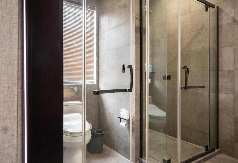 Стандартный Номер Кровать Кинг, Tingjian Musu Private Soup Design Homestay   South Gate Of Wuzhen Xizha Scenic Area