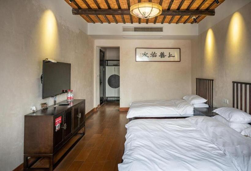 Трехместный Номер Superior, Tingjian Musu Private Soup Design Homestay   South Gate Of Wuzhen Xizha Scenic Area